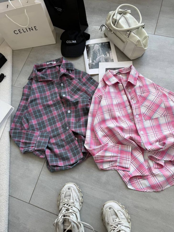 Сорочка Розмір: 42-44, 46-48 S4327