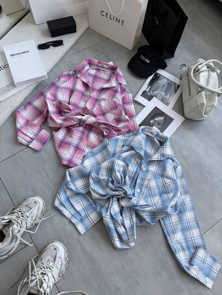 Сорочка Розмір: 42-44, 46-48 S4327