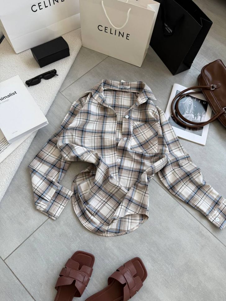 Сорочка Розмір: 42-44, 46-48 S4327