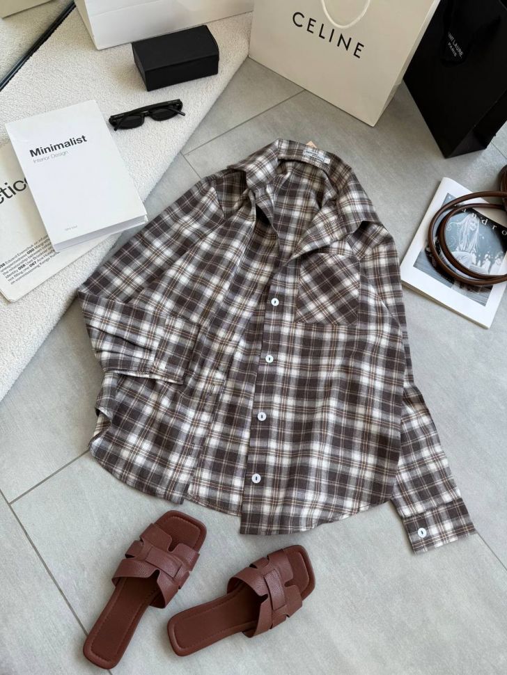 Сорочка Розмір: 42-44, 46-48 S4327