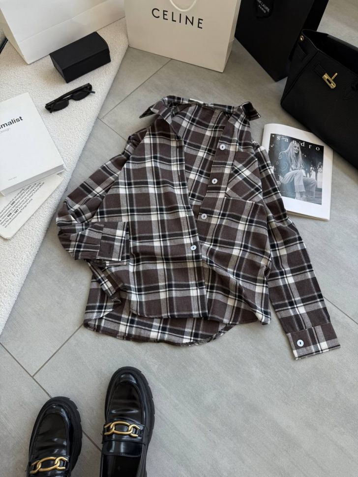 Сорочка Розмір: 42-44, 46-48 S4327