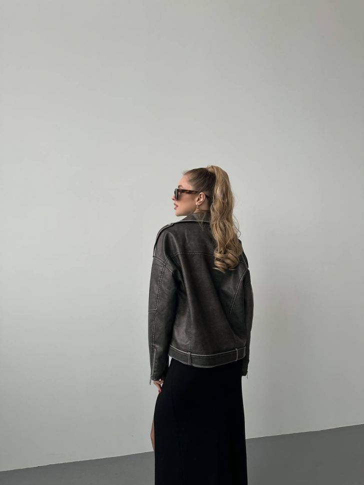 Куртка Розмір: 42-46 oversized,48-52 oversized S4627