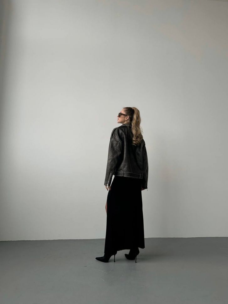 Куртка Розмір: 42-46 oversized,48-52 oversized S4627