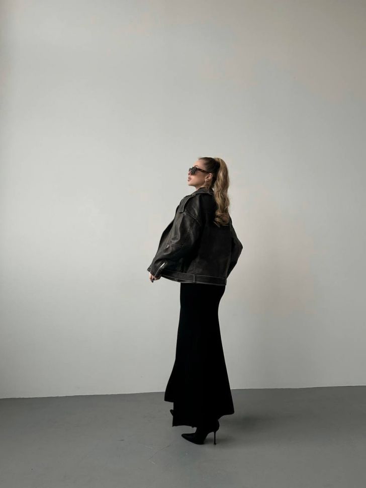 Куртка Розмір: 42-46 oversized,48-52 oversized S4627