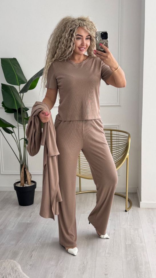 Костюм трійка S4827