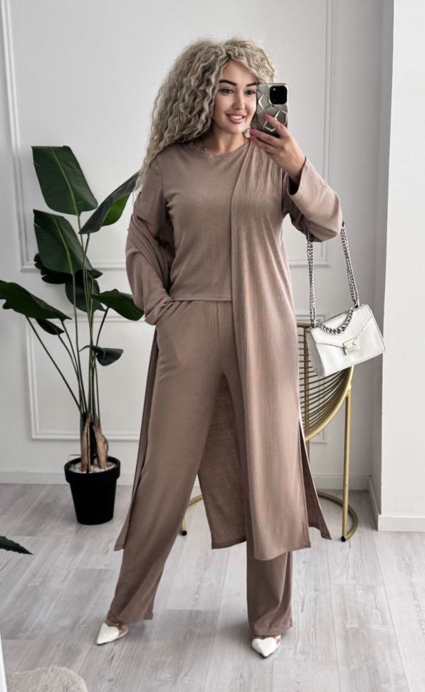 Костюм трійка S4827