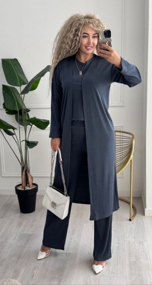 Костюм трійка S4827