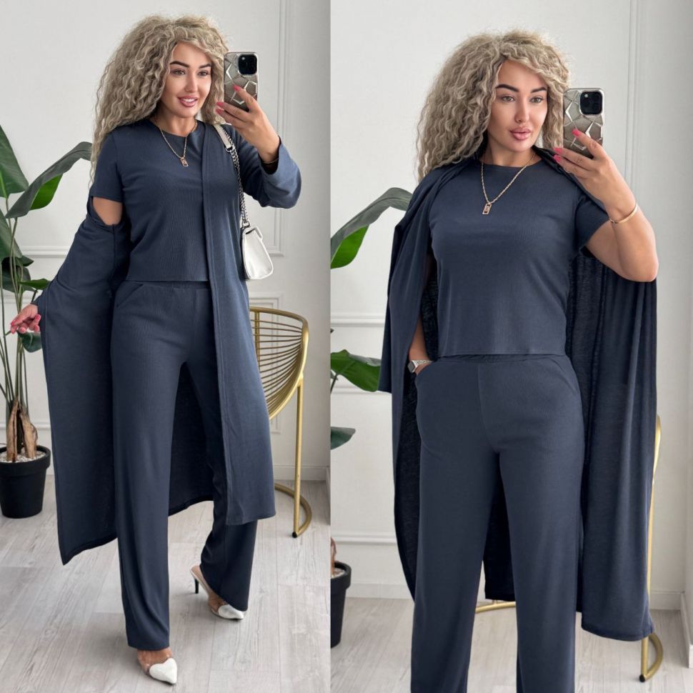 Костюм трійка S4827