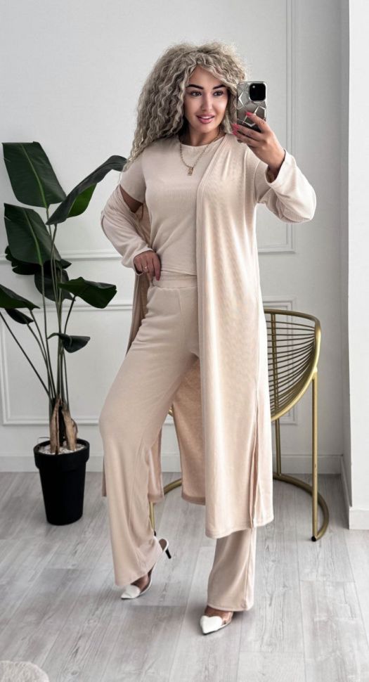 Костюм трійка S4827