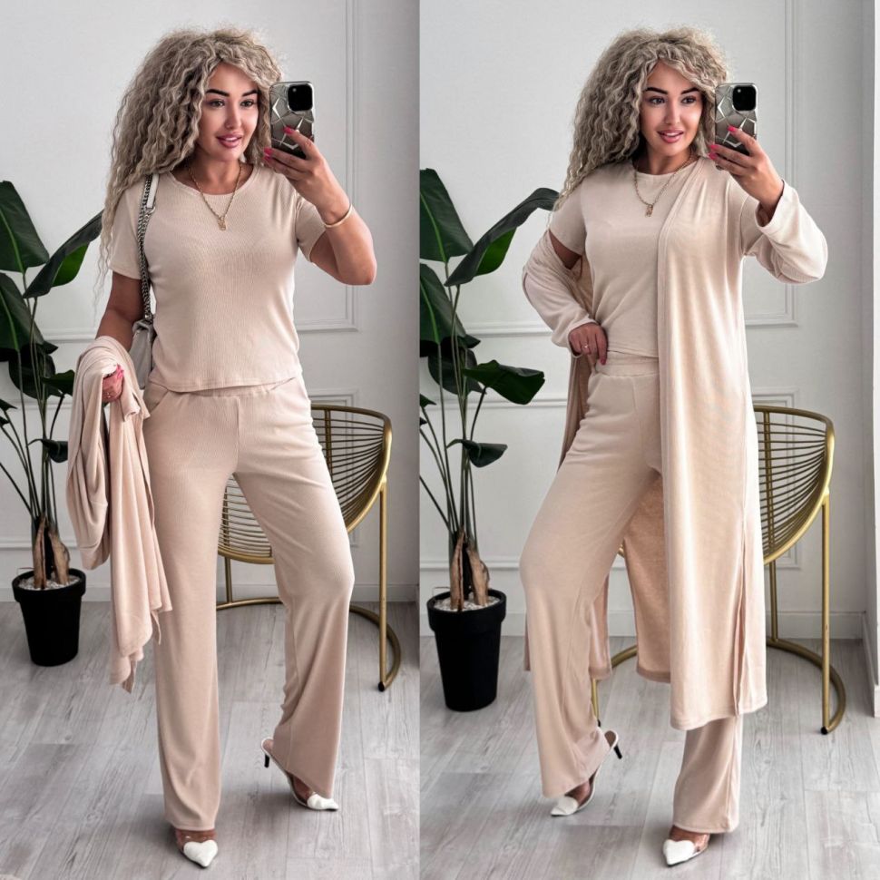 Костюм трійка S4827