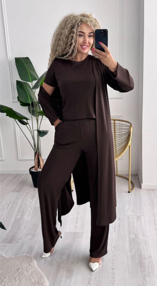 Костюм трійка S4827