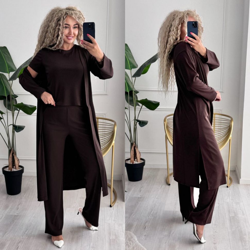 Костюм трійка S4827