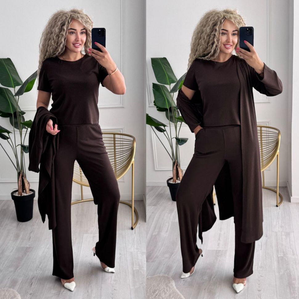 Костюм трійка S4827