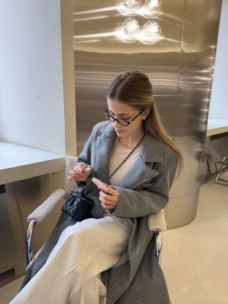 Пальто Розмір: 42-44, 46-48 S5327