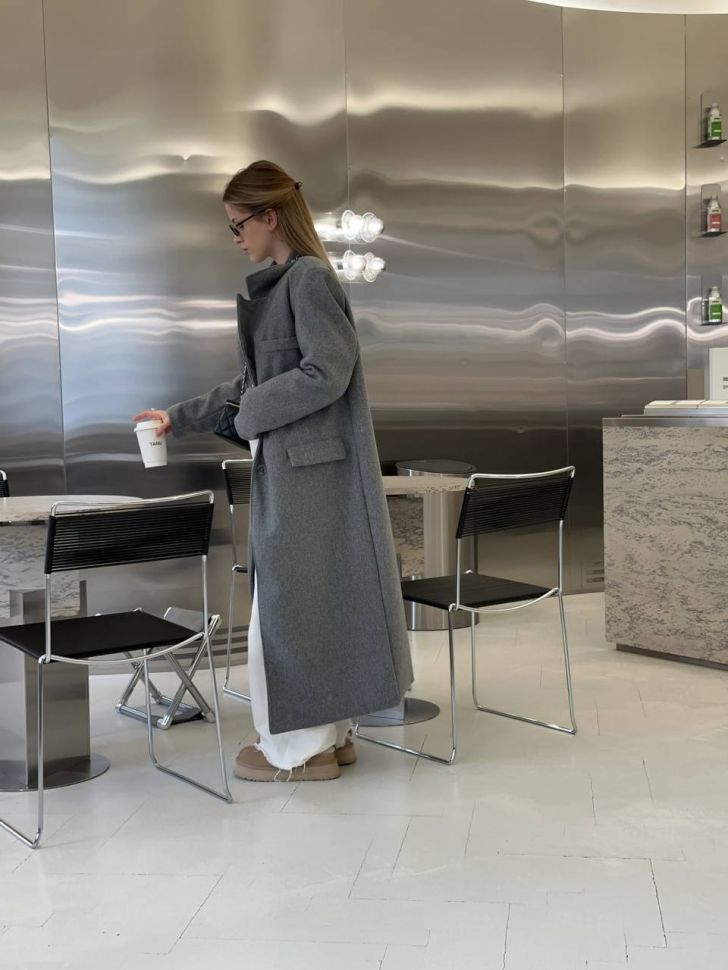 Пальто Розмір: 42-44, 46-48 S5327