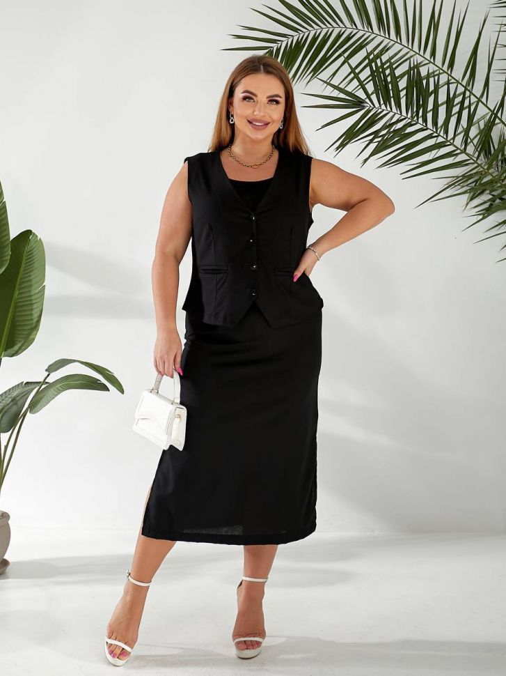 Костюм Розмір: 42-44,46-48,50-52,54-56 S6126