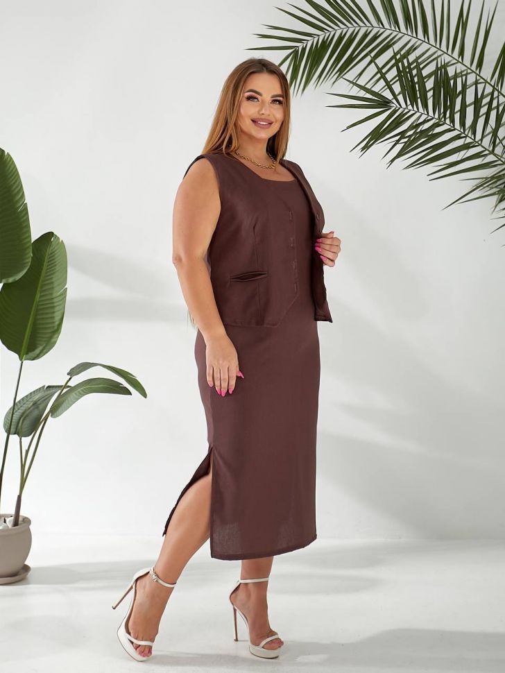 Костюм Розмір: 42-44,46-48,50-52,54-56 S6126