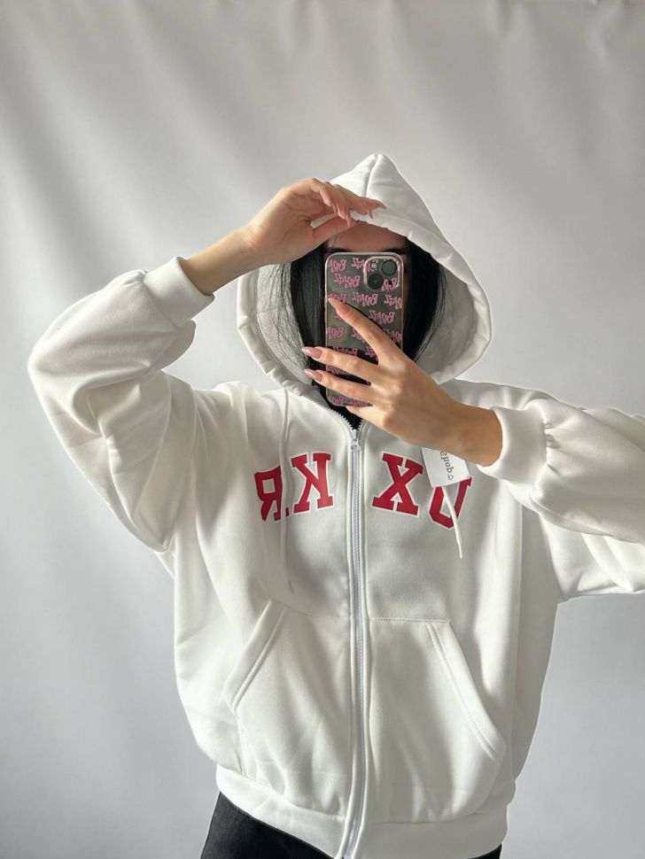 Худі Розмір: 42-46 OVERSIZE S1022