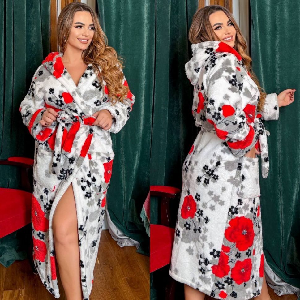 Халат Розмір: 46-48 S1629