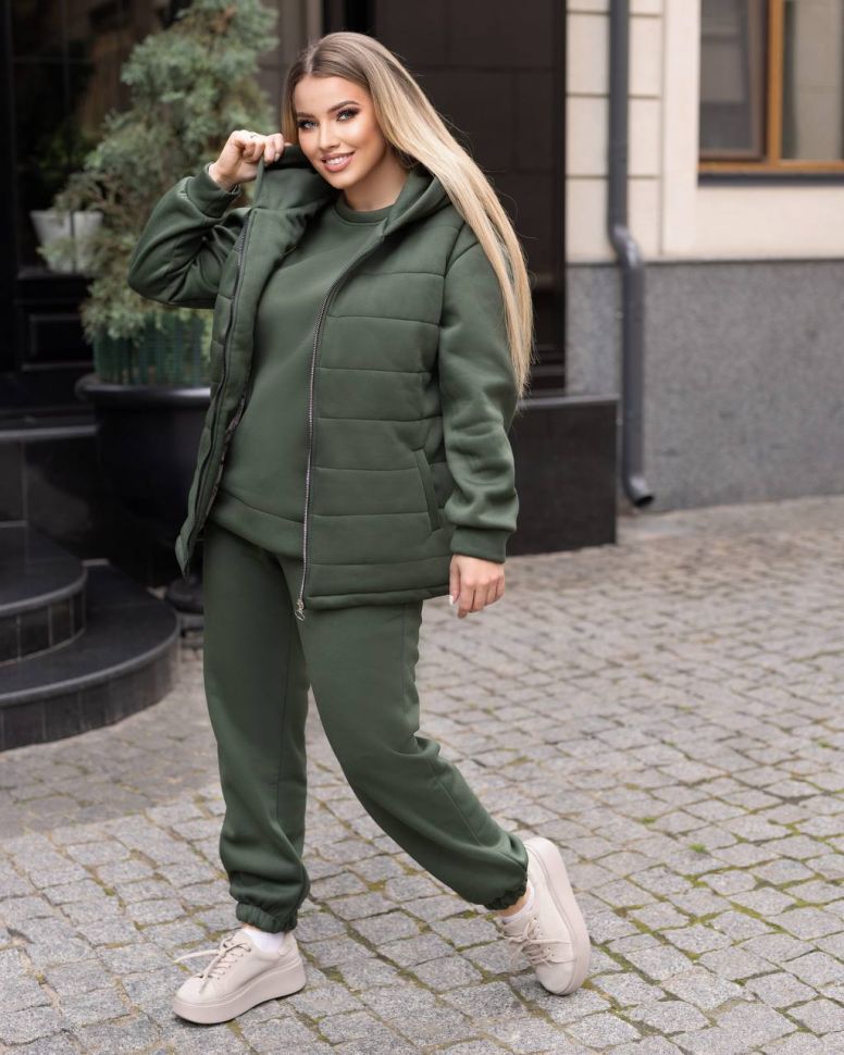 Костюм трійка Розмір: 50-52 S2530