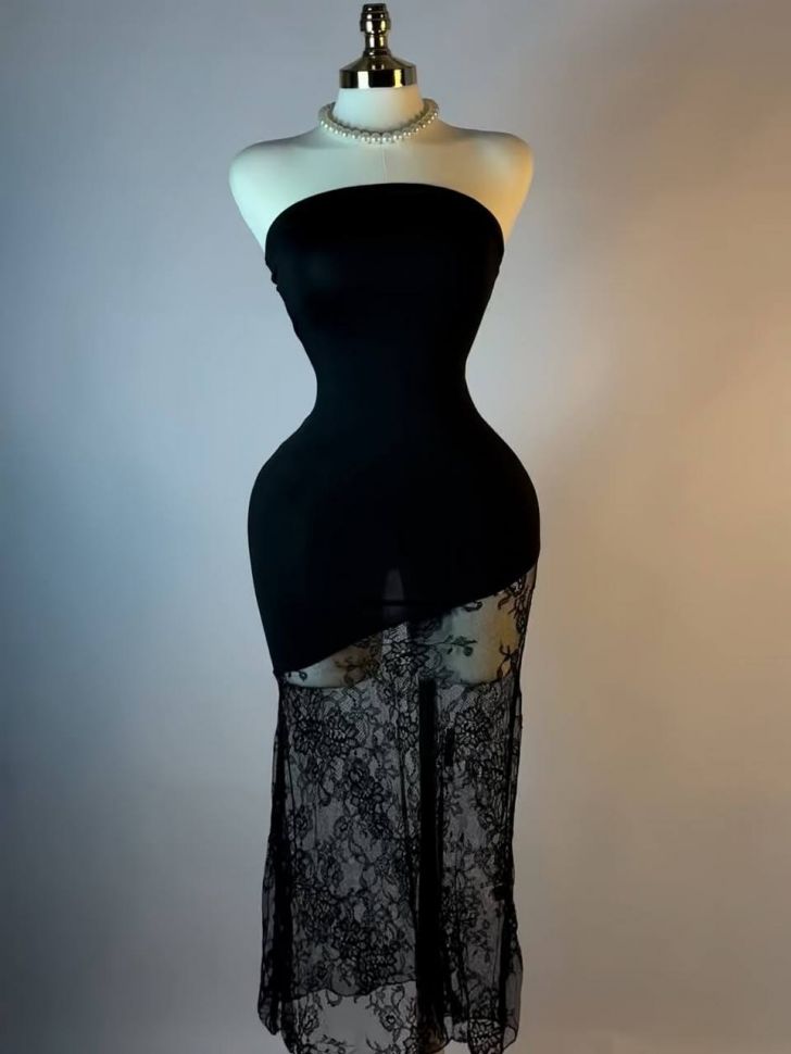 Сукня Розмір: 42-44, 44-46 S3629