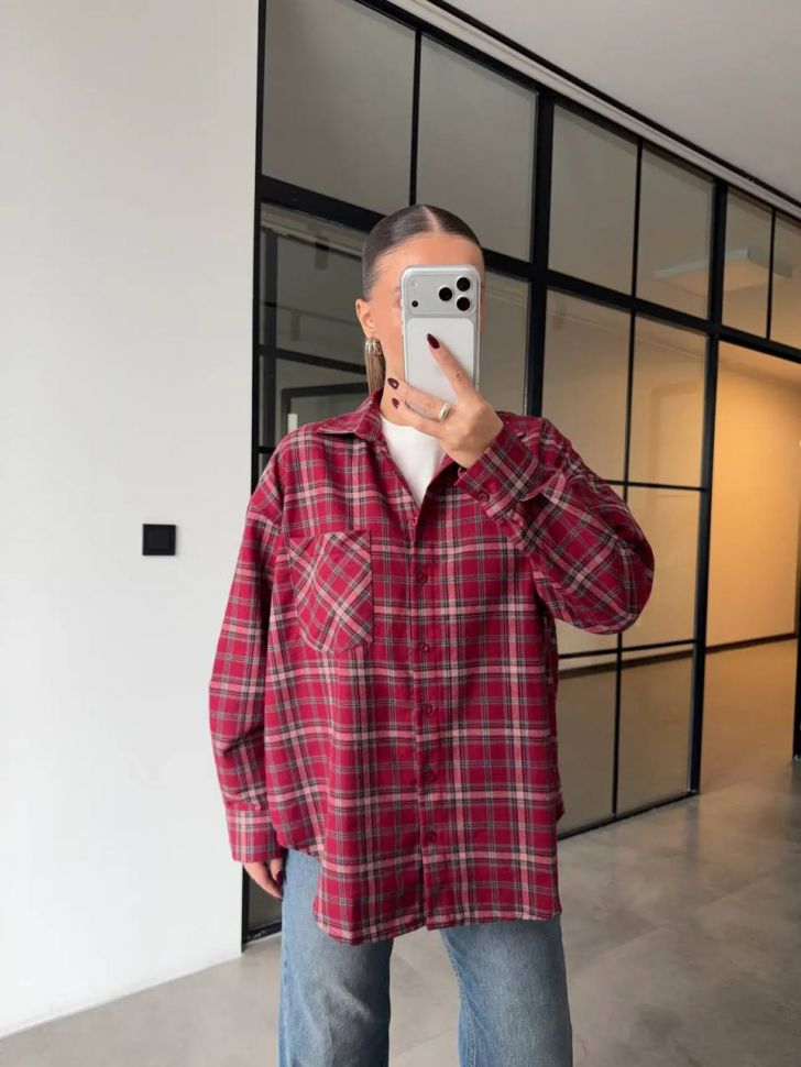 Сорочка Розмір: 42-44, 46-48 S4328