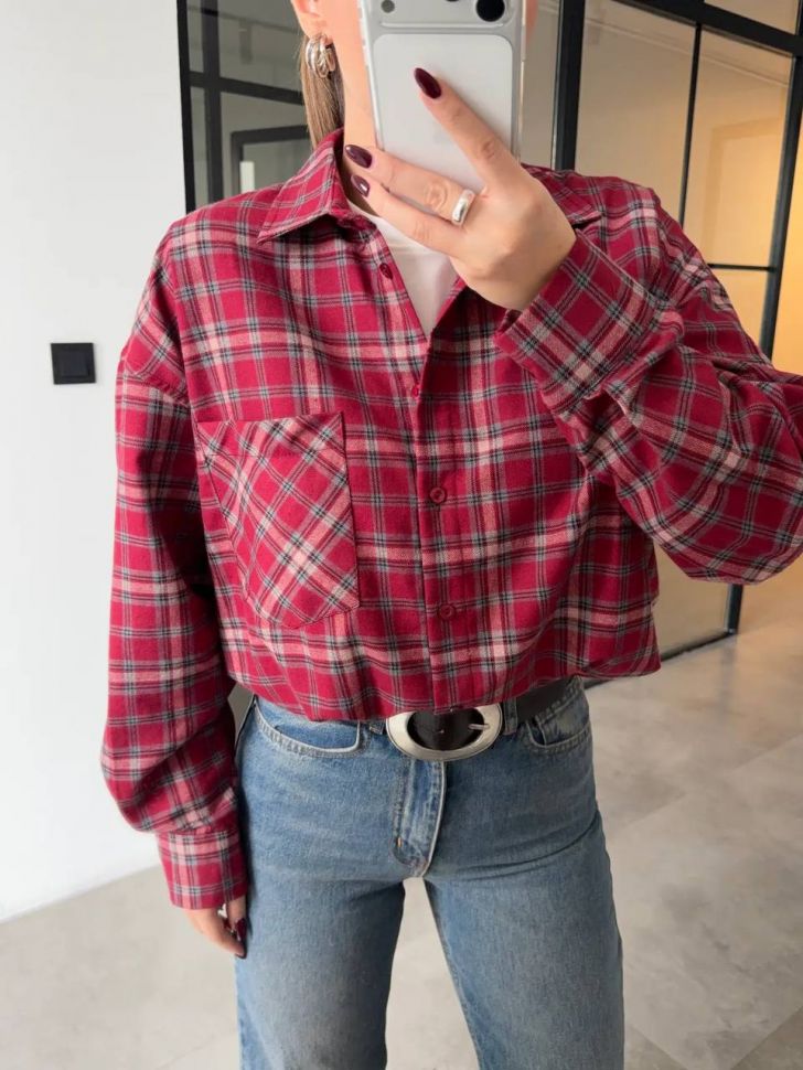 Сорочка Розмір: 42-44, 46-48 S4328