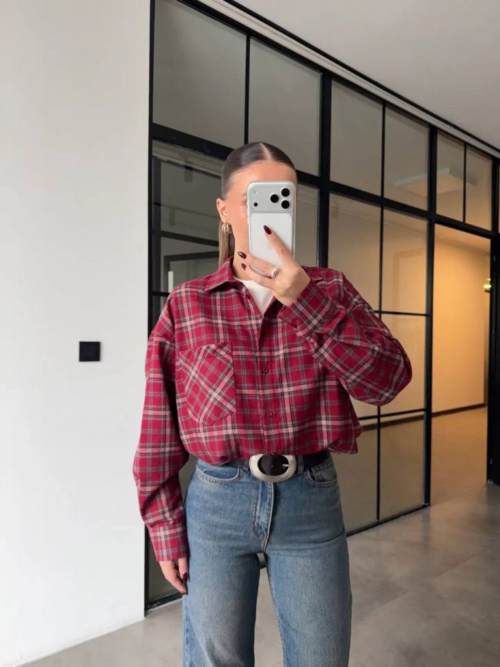 Сорочка Розмір: 42-44, 46-48 S4328