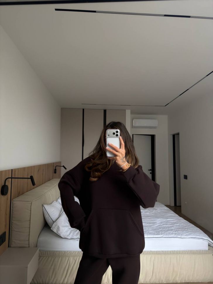 Костюм Розмір: 42-46 oversize S14526