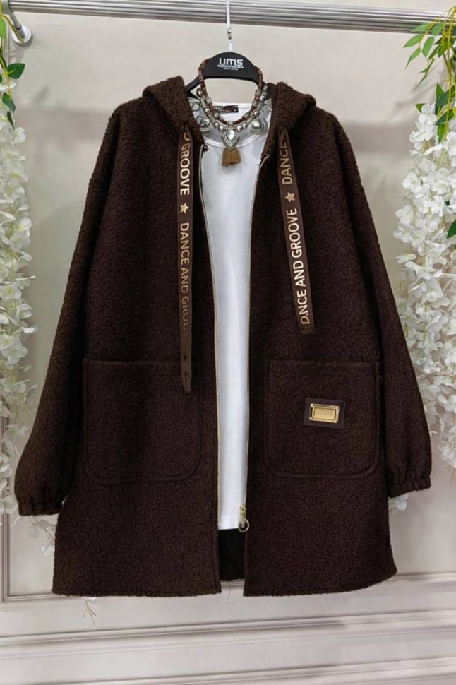 Пальто Розмір: 42-46, 48-52 S4828