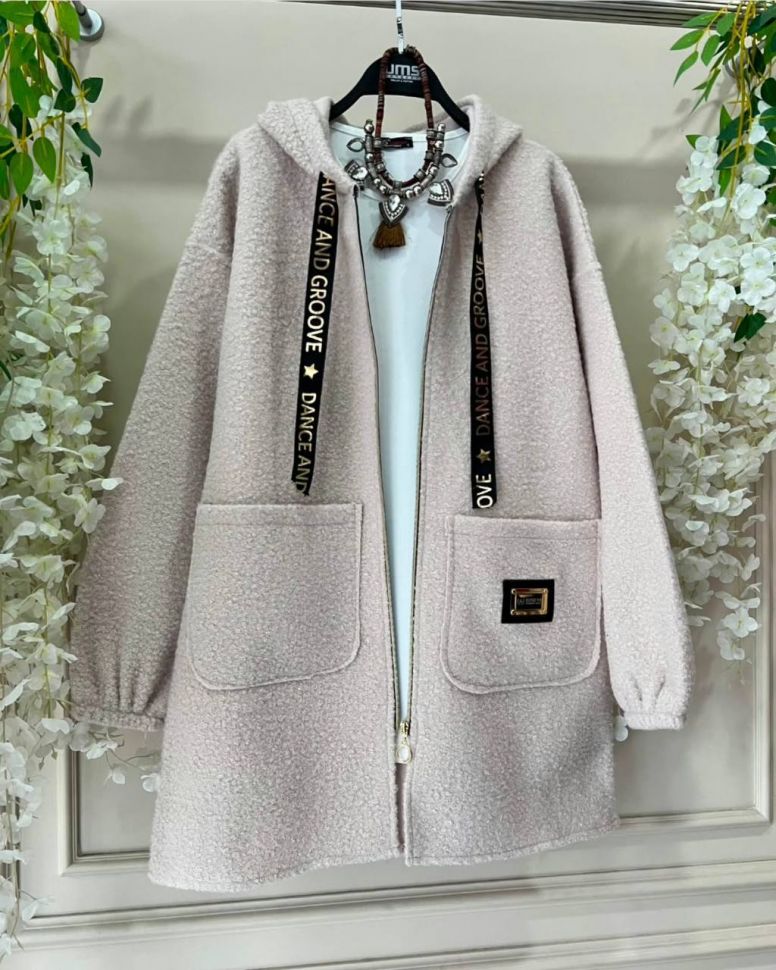 Пальто Розмір: 42-46, 48-52 S4828