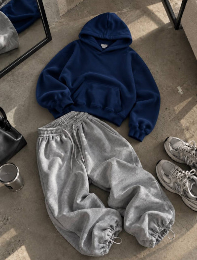 Костюм Розмір: 42-48 OVERSIZE S15526