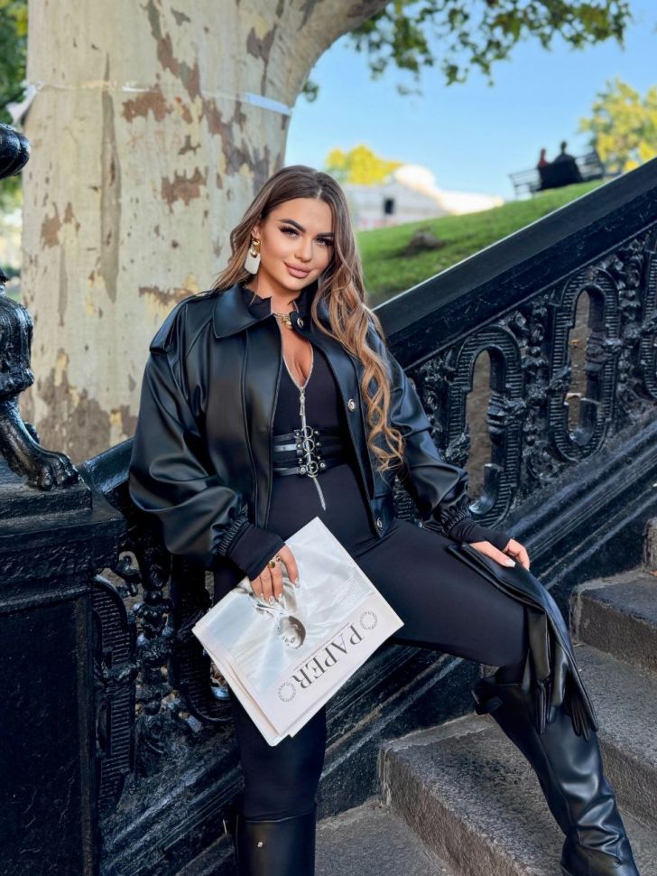 Бомбер Розмір: 42-46, 48-52 S6028