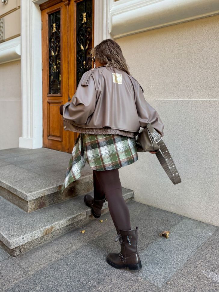 Бомбер Розмір: 42-46, 48-52 S6028