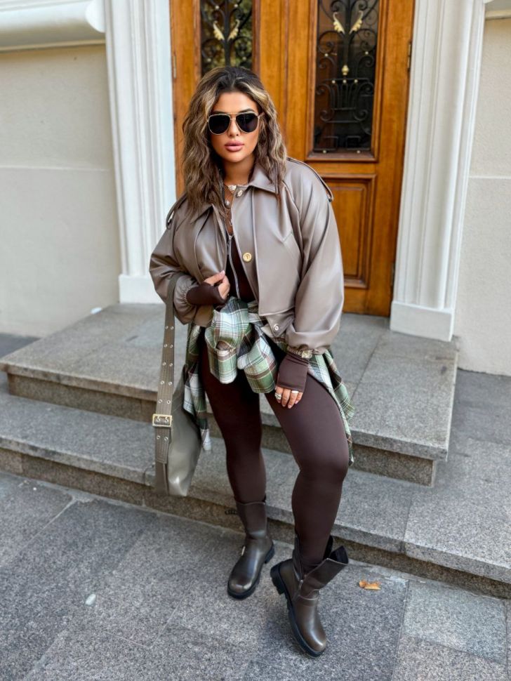 Бомбер Розмір: 42-46, 48-52 S6028