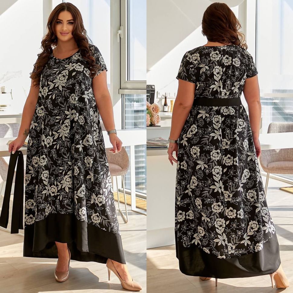 Сукня Розмір: 50-52,54-56 S425