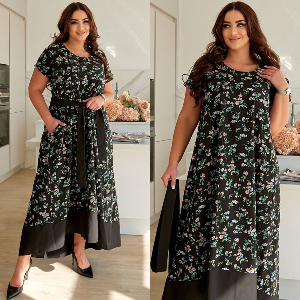 Сукня Розмір: 50-52,54-56 S425