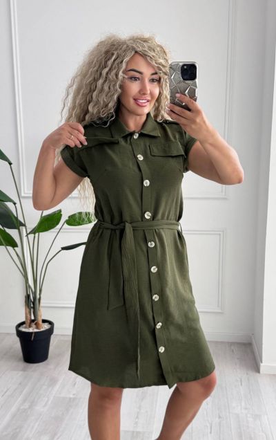 Сукня Розмір: 42-44, 46-48, 50-52 S1023