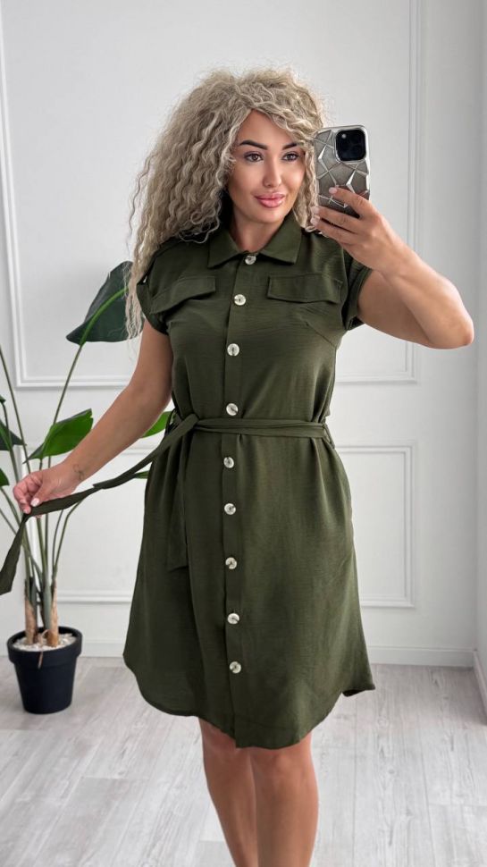 Сукня Розмір: 42-44, 46-48, 50-52 S1023