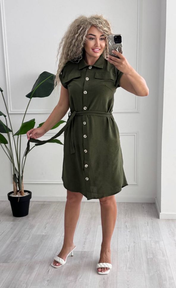 Сукня Розмір: 42-44, 46-48, 50-52 S1023