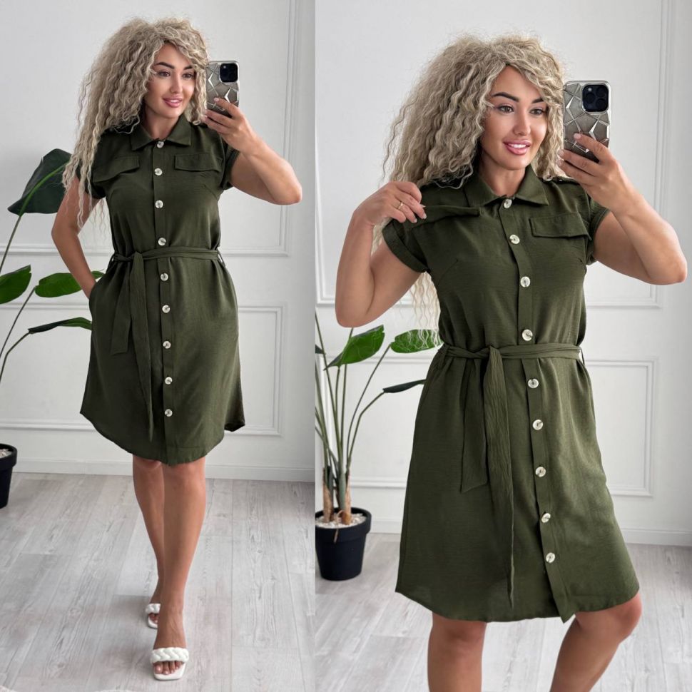 Сукня Розмір: 42-44, 46-48, 50-52 S1023