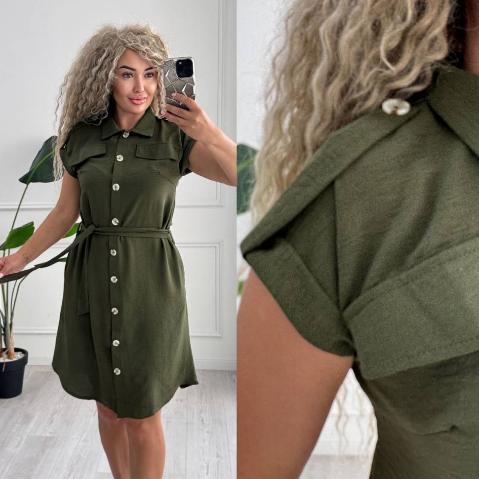 Сукня Розмір: 42-44, 46-48, 50-52 S1023