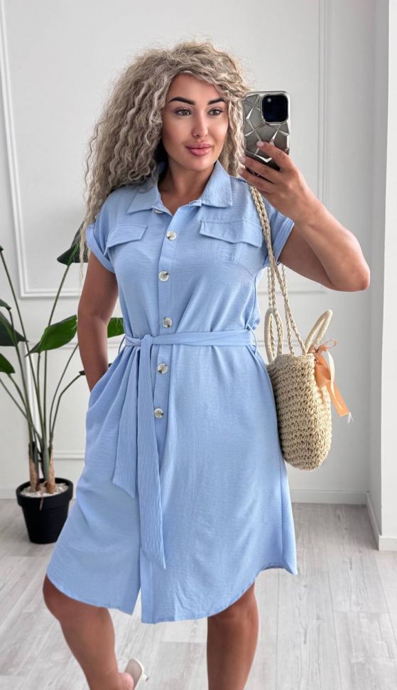 Сукня Розмір: 42-44, 46-48, 50-52 S1023