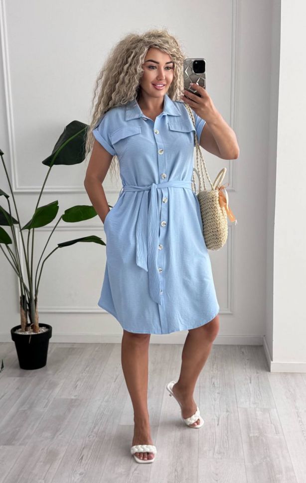 Сукня Розмір: 42-44, 46-48, 50-52 S1023