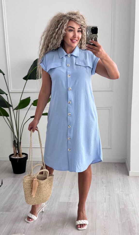 Сукня Розмір: 42-44, 46-48, 50-52 S1023