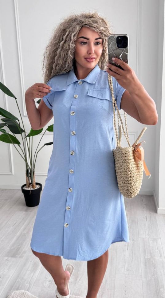 Сукня Розмір: 42-44, 46-48, 50-52 S1023