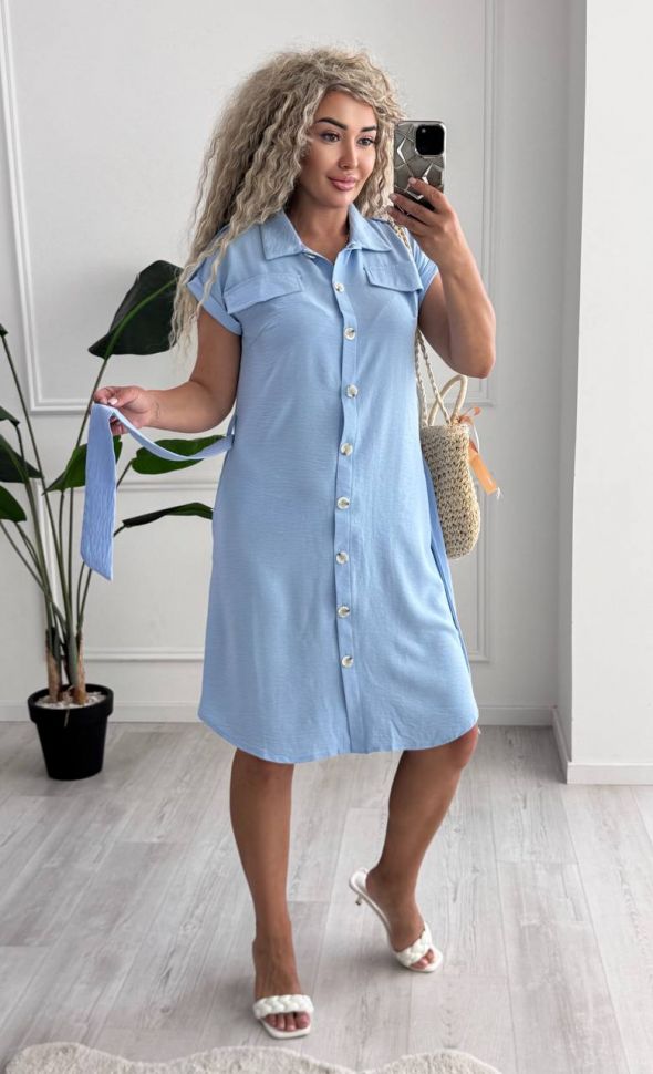 Сукня Розмір: 42-44, 46-48, 50-52 S1023