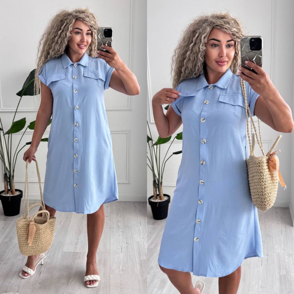 Сукня Розмір: 42-44, 46-48, 50-52 S1023