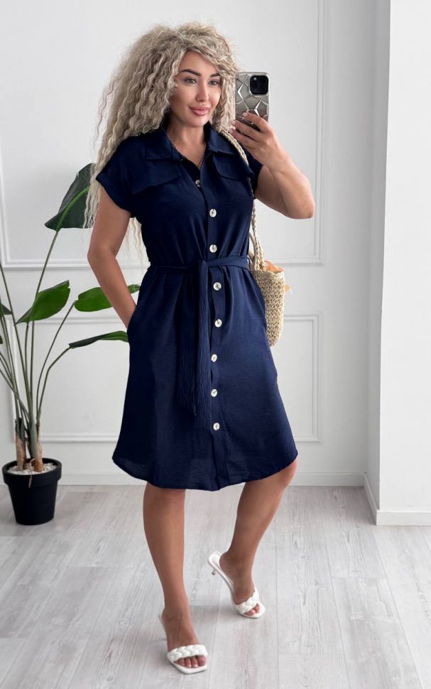 Сукня Розмір: 42-44, 46-48, 50-52 S1023