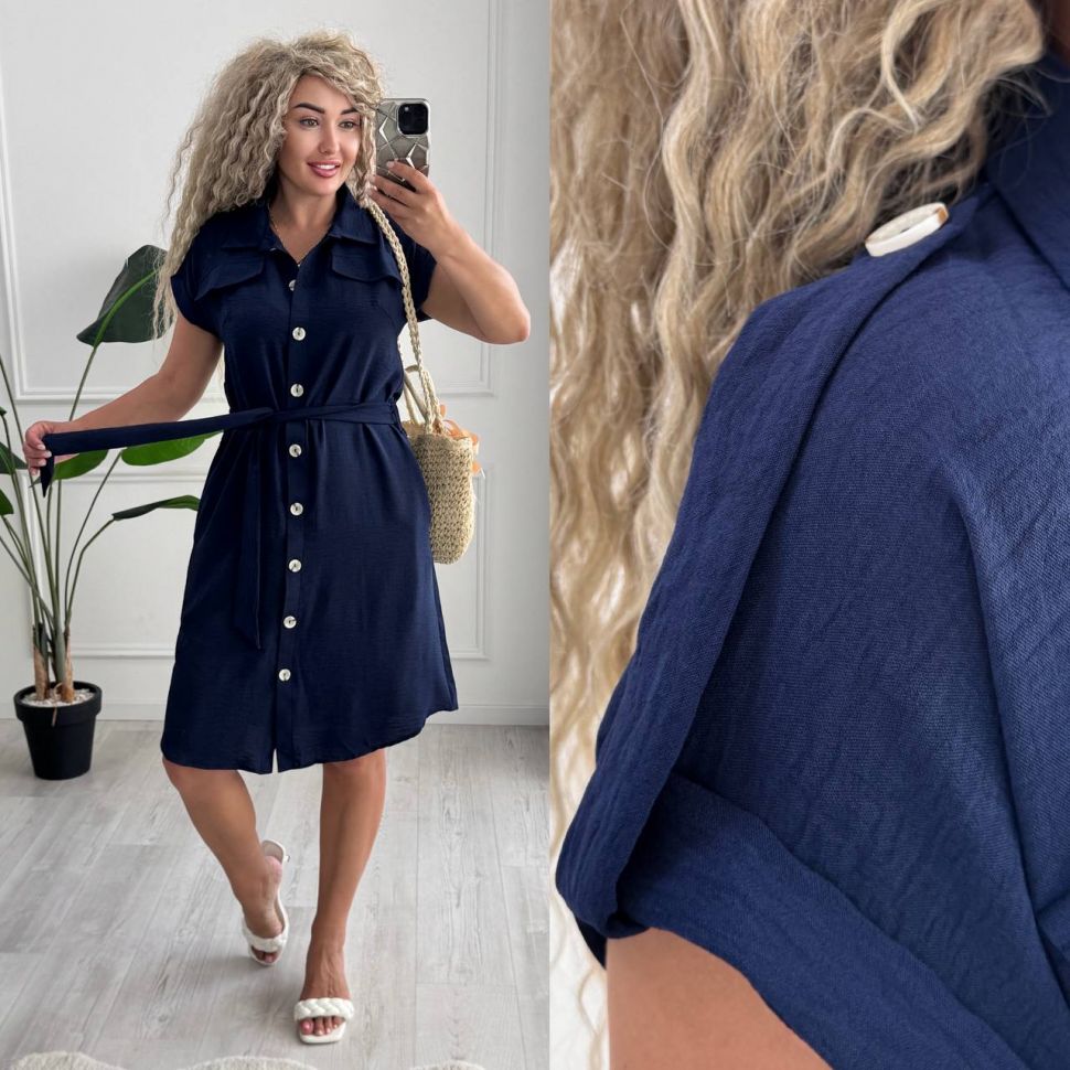 Сукня Розмір: 42-44, 46-48, 50-52 S1023